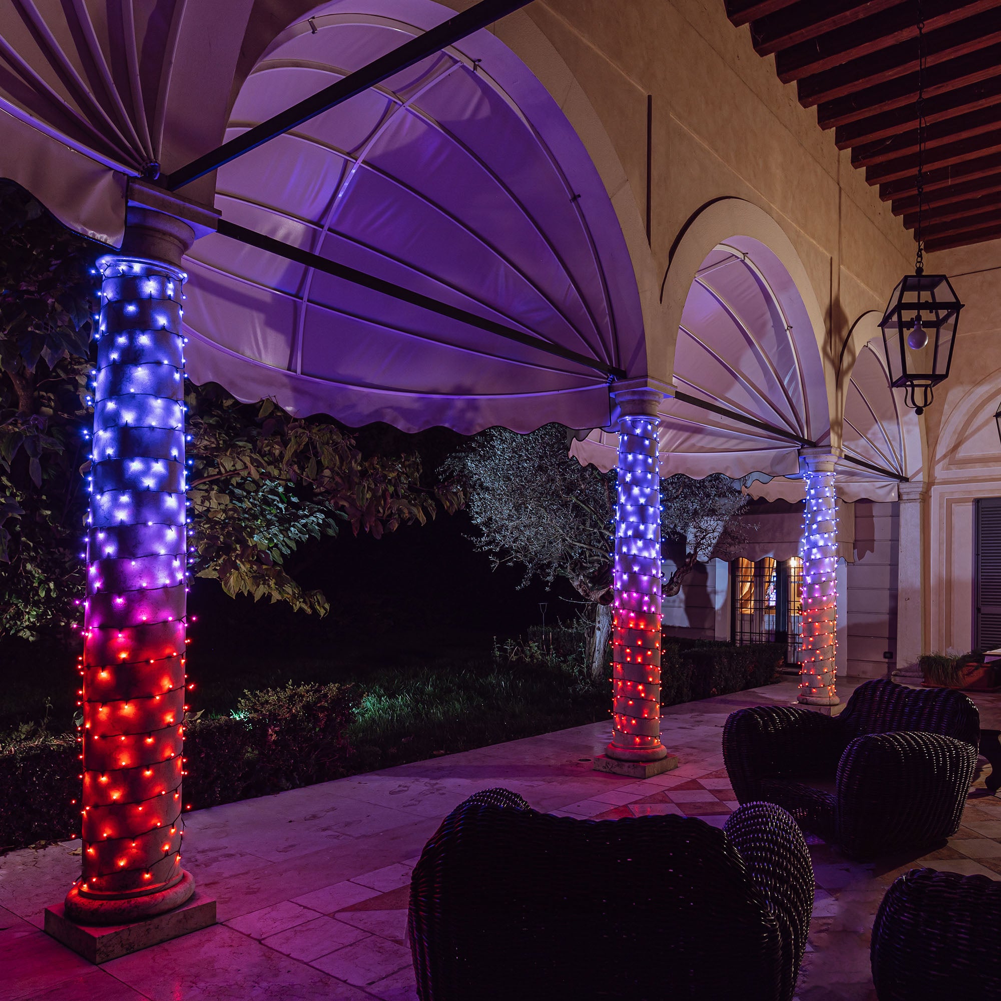 Guirlande Twinkly RVBW L20m